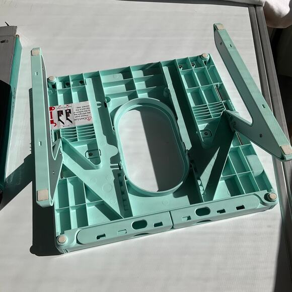 Foldable stand with 9 - step adjustable height & angel for ergonomic comfortable - Picture 8 of 8